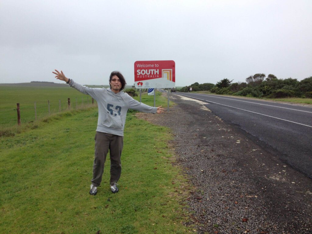 Hitchhiking in Australia